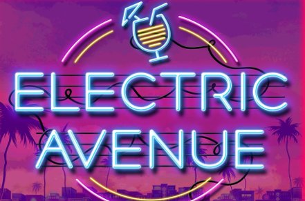 Electric Avenue Slot Icon
