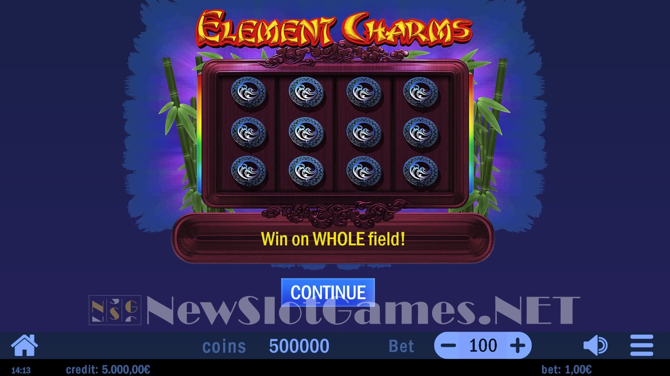 Element Charms Slot Demo Image