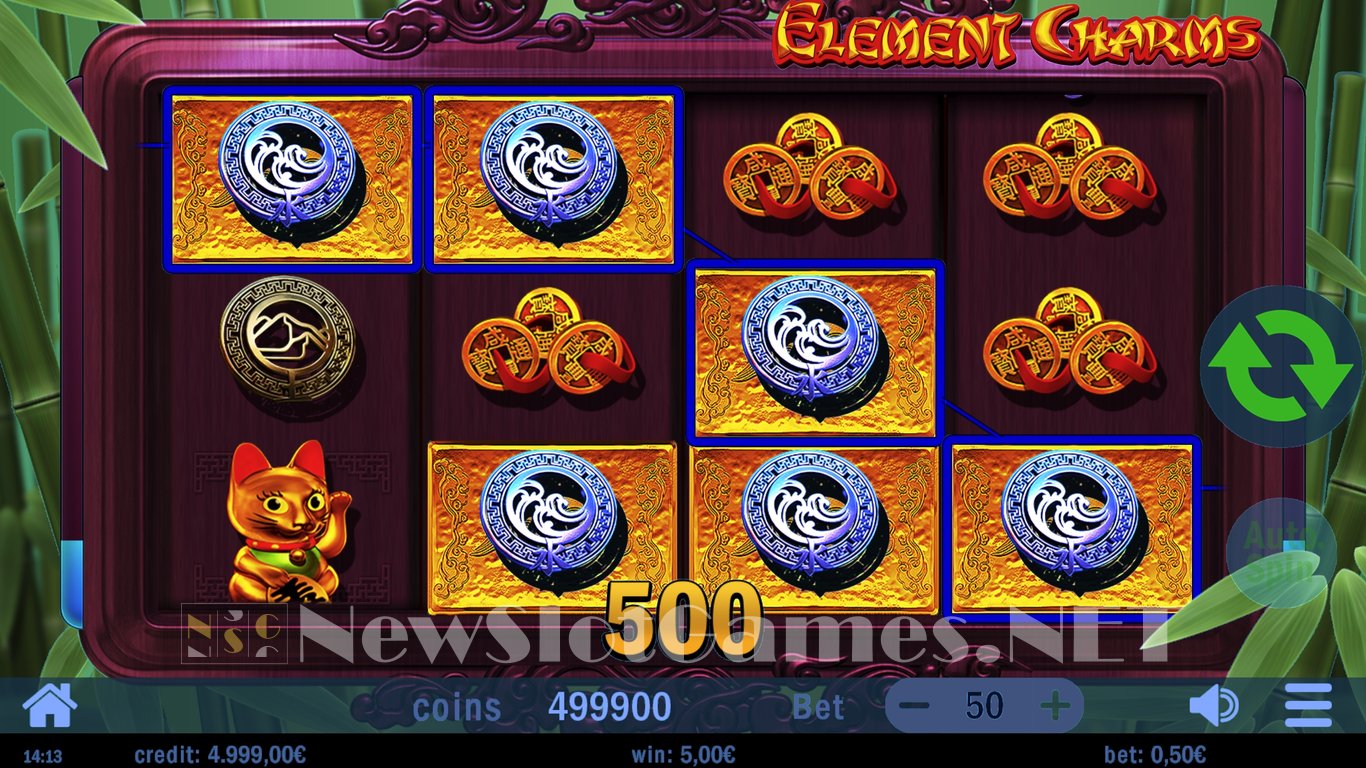 Element Charms Slot Slot Image in Demo - pic. 4
