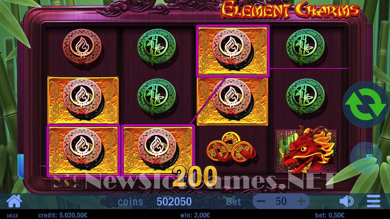 Element Charms Slot Slot Image in Demo - pic. 9