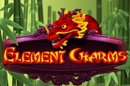Element Charms Slot Logo