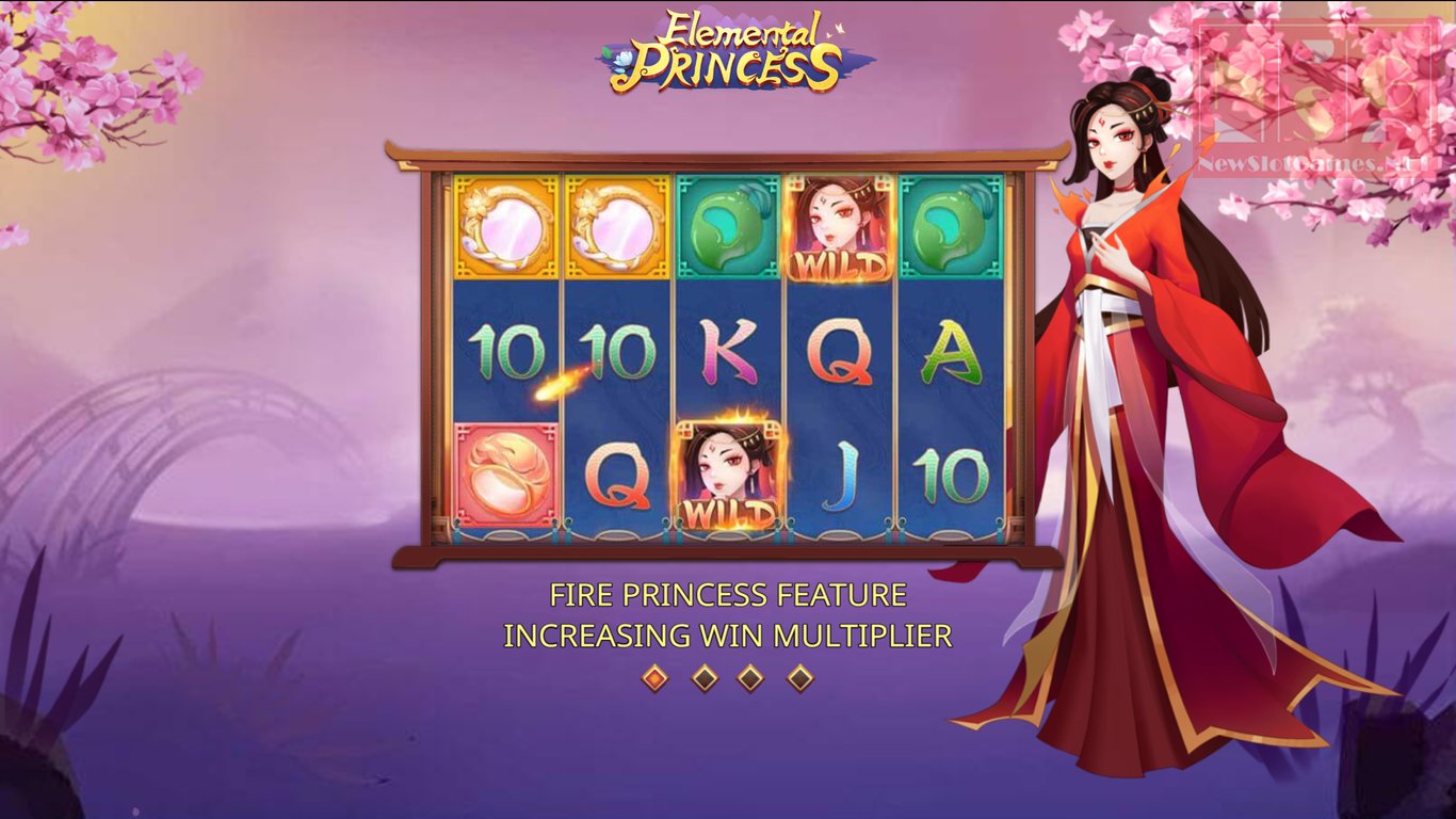 Elemental Princess Slot Demo Image