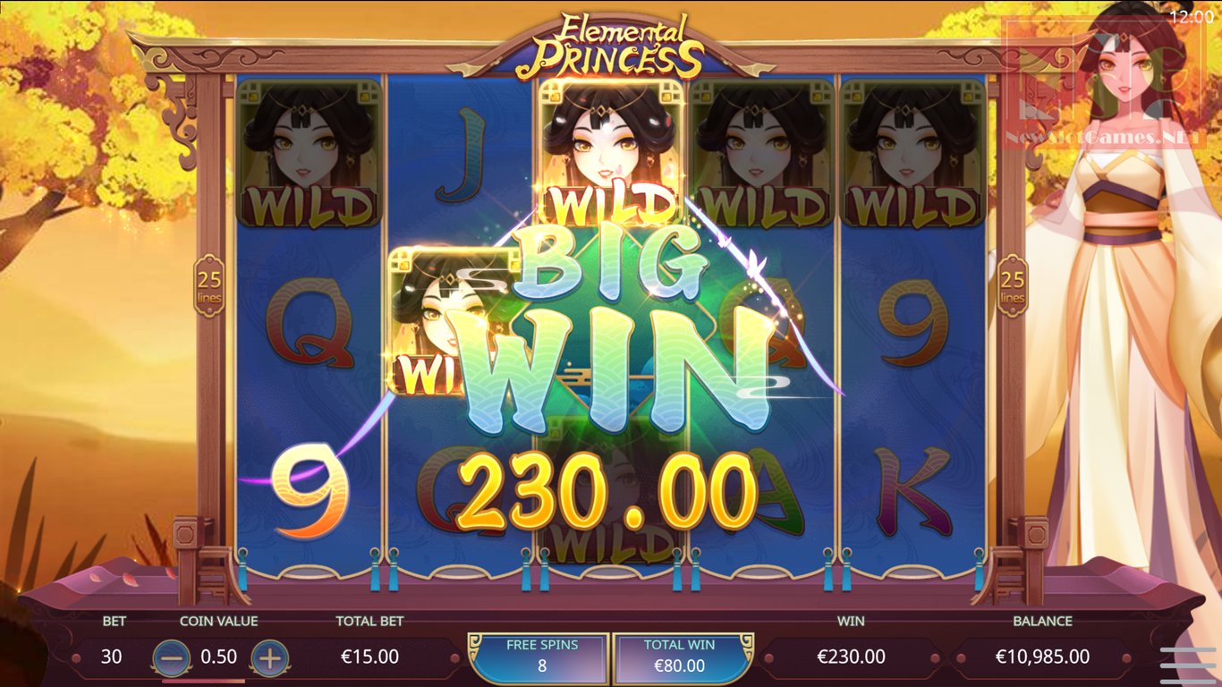 Elemental Princess Slot Slot Image in Demo - pic. 3