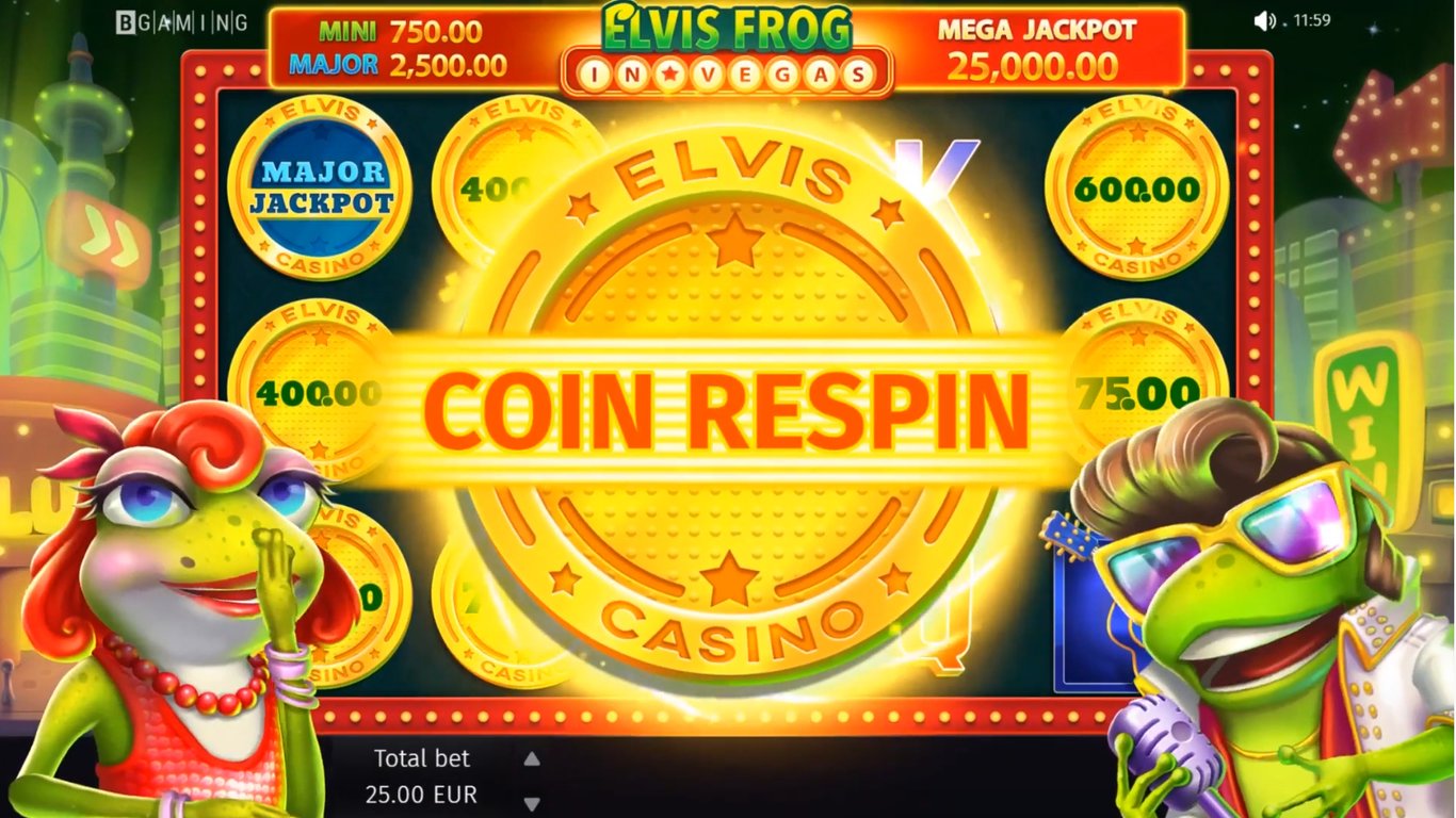 Elvis Frog In Vegas Slot Slot Image in Demo - pic. 3