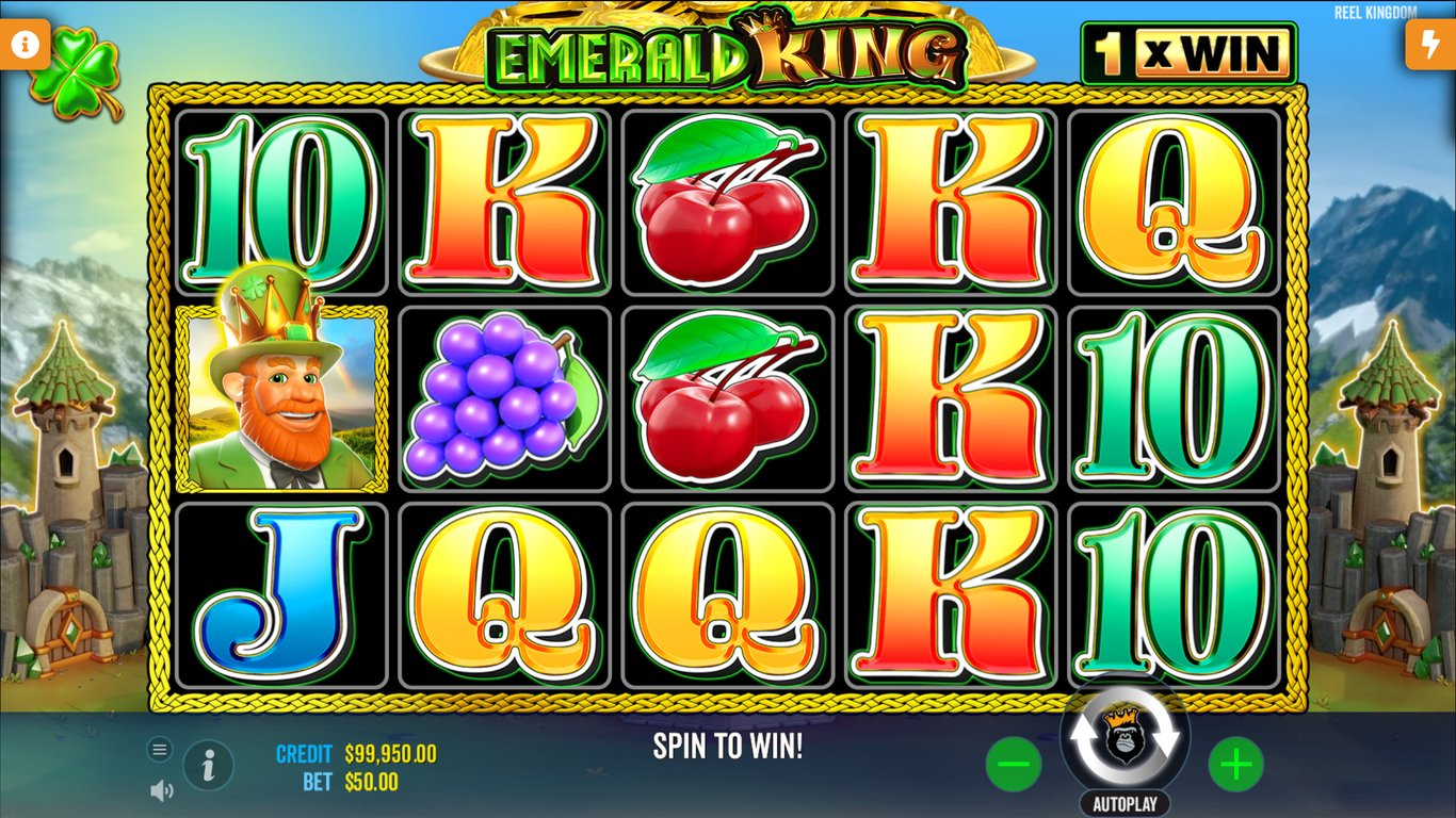 Emerald King Slot Demo Image