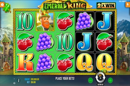 Emerald King Slot Icon
