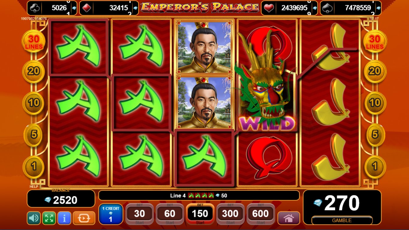 Emperors Palace Slot Slot Image in Demo - pic. 3