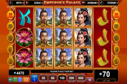 Emperors Palace Slot Logo