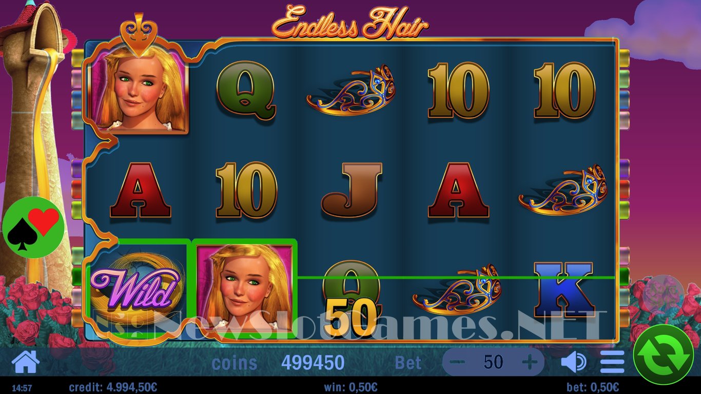 Endless Hair Slot Slot Image in Demo - pic. 10