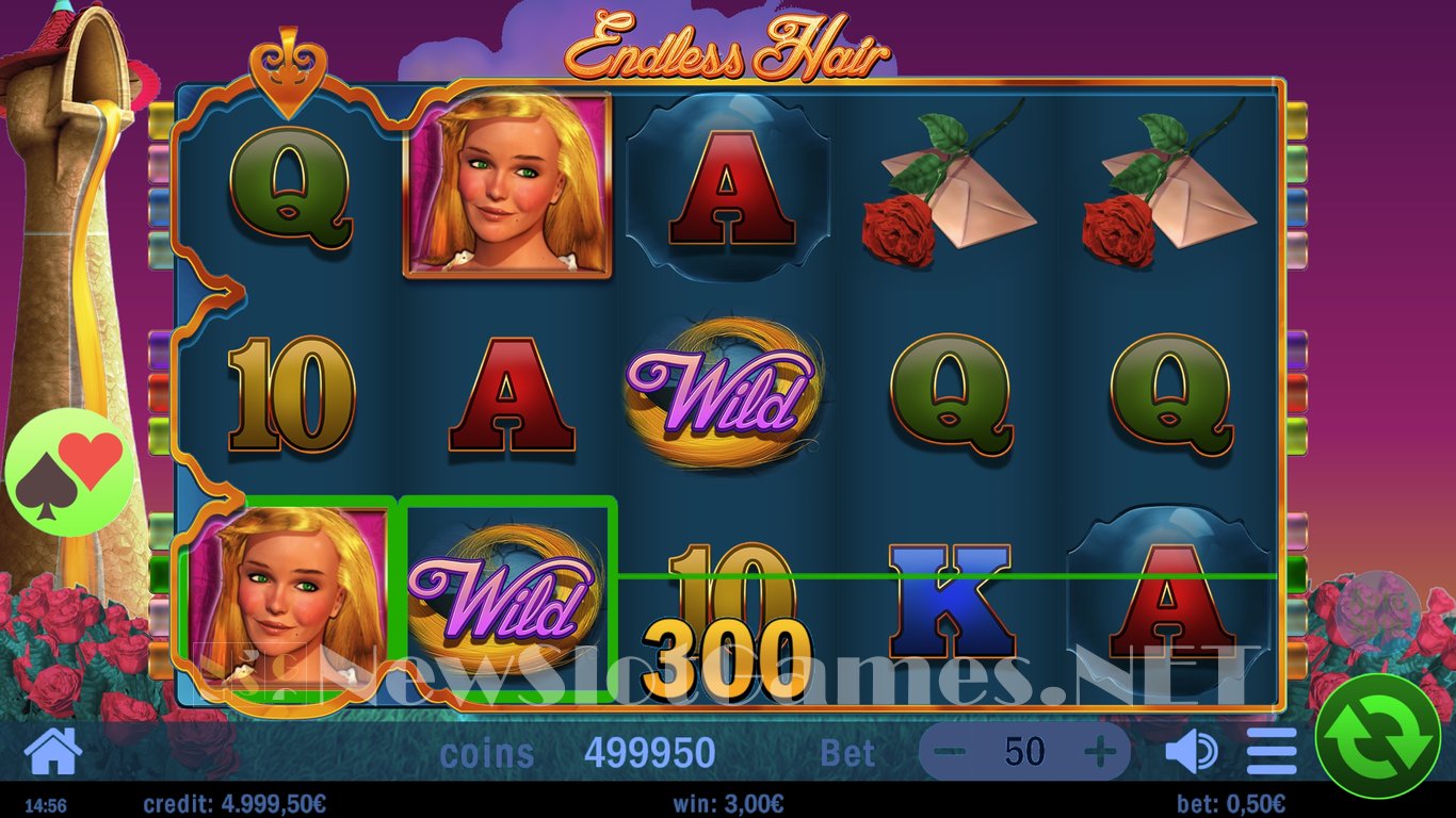 Endless Hair Slot Slot Image in Demo - pic. 2