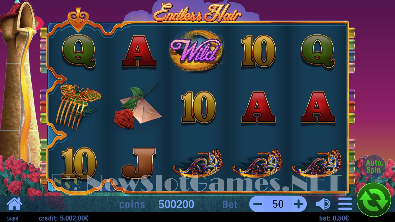 Endless Hair Slot Slot Image in Demo - pic. 3