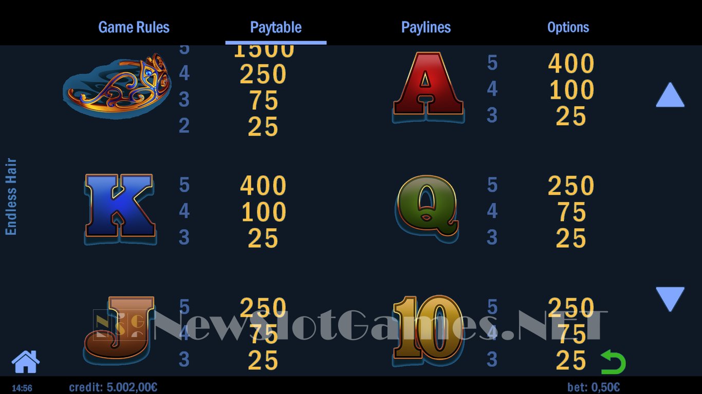 Endless Hair Slot Slot Image in Demo - pic. 6