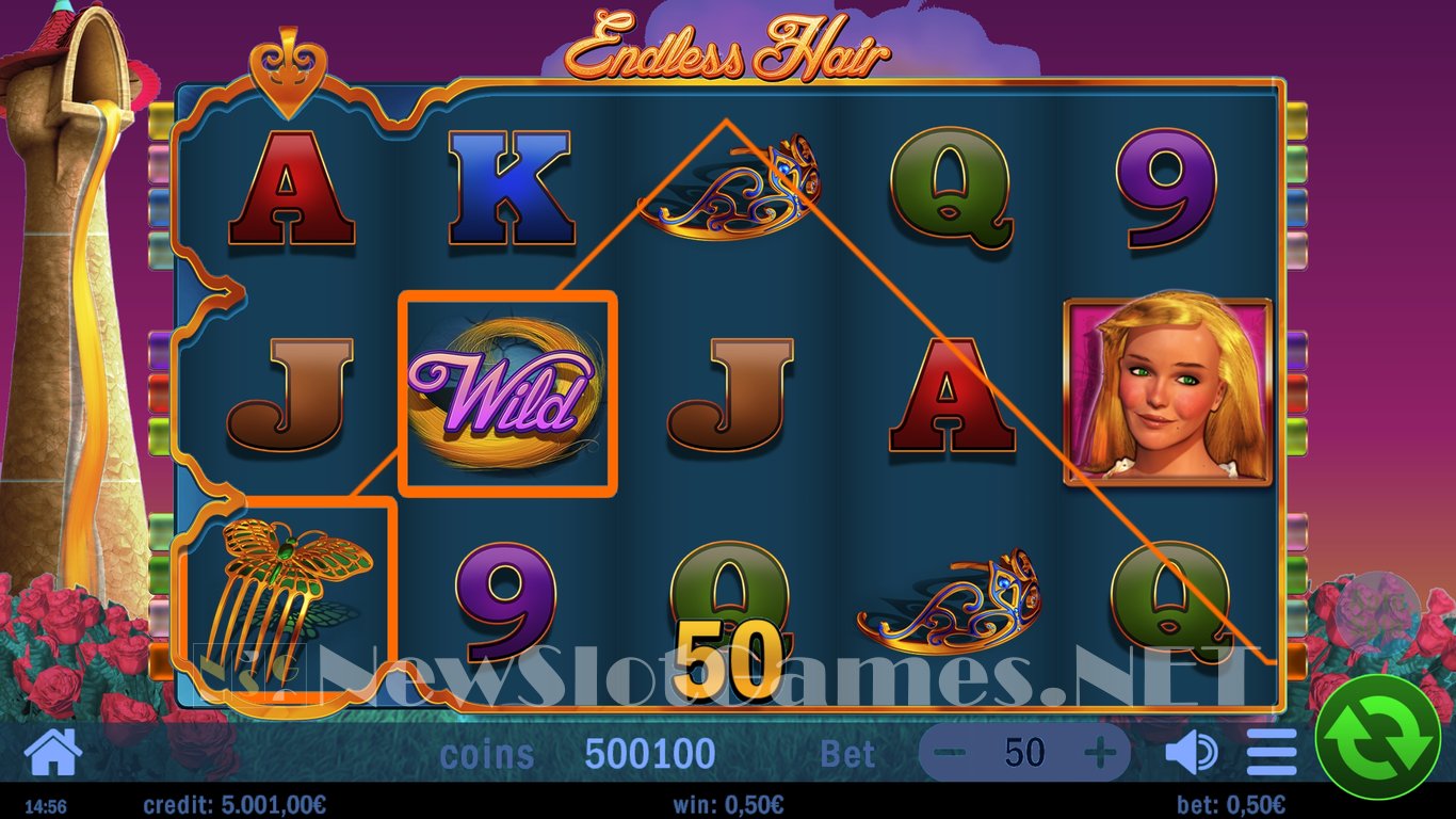 Endless Hair Slot Slot Image in Demo - pic. 8