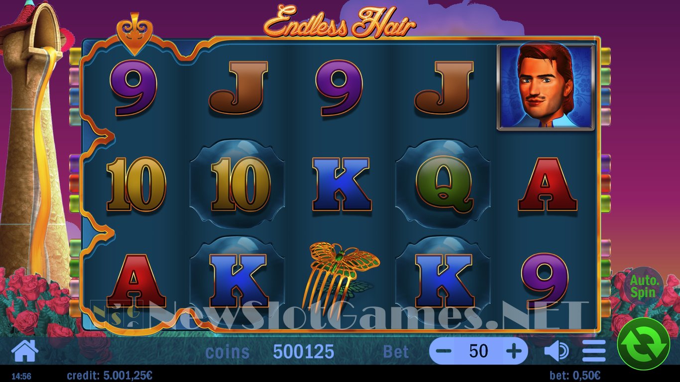 Endless Hair Slot Slot Image in Demo - pic. 9