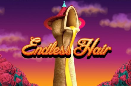 Endless Hair Slot Logo