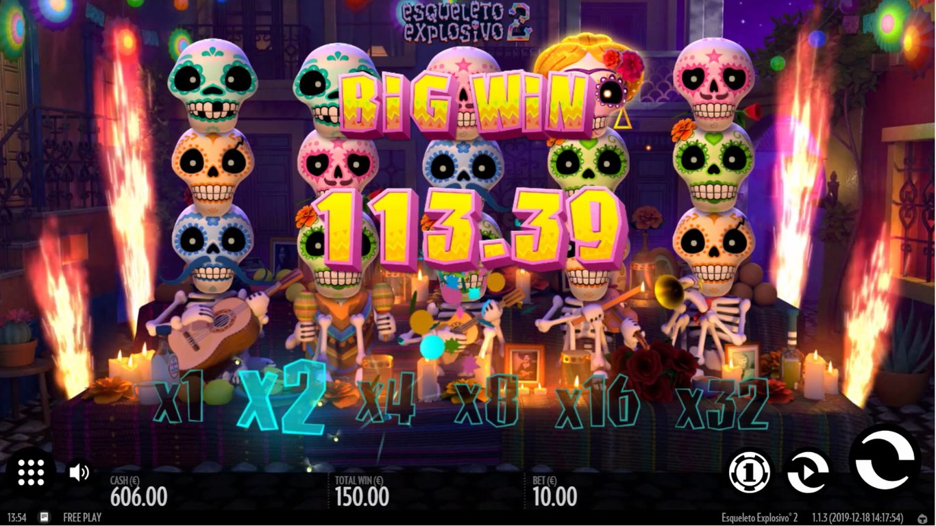 Esqueleto Explosivo 2 Slot Slot Image in Demo - pic. 2