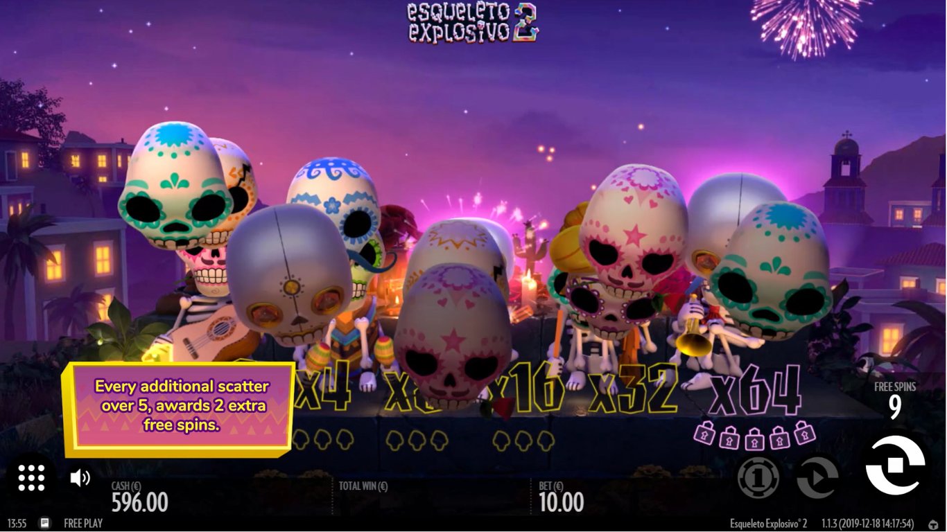 Esqueleto Explosivo 2 Slot Slot Image in Demo - pic. 3