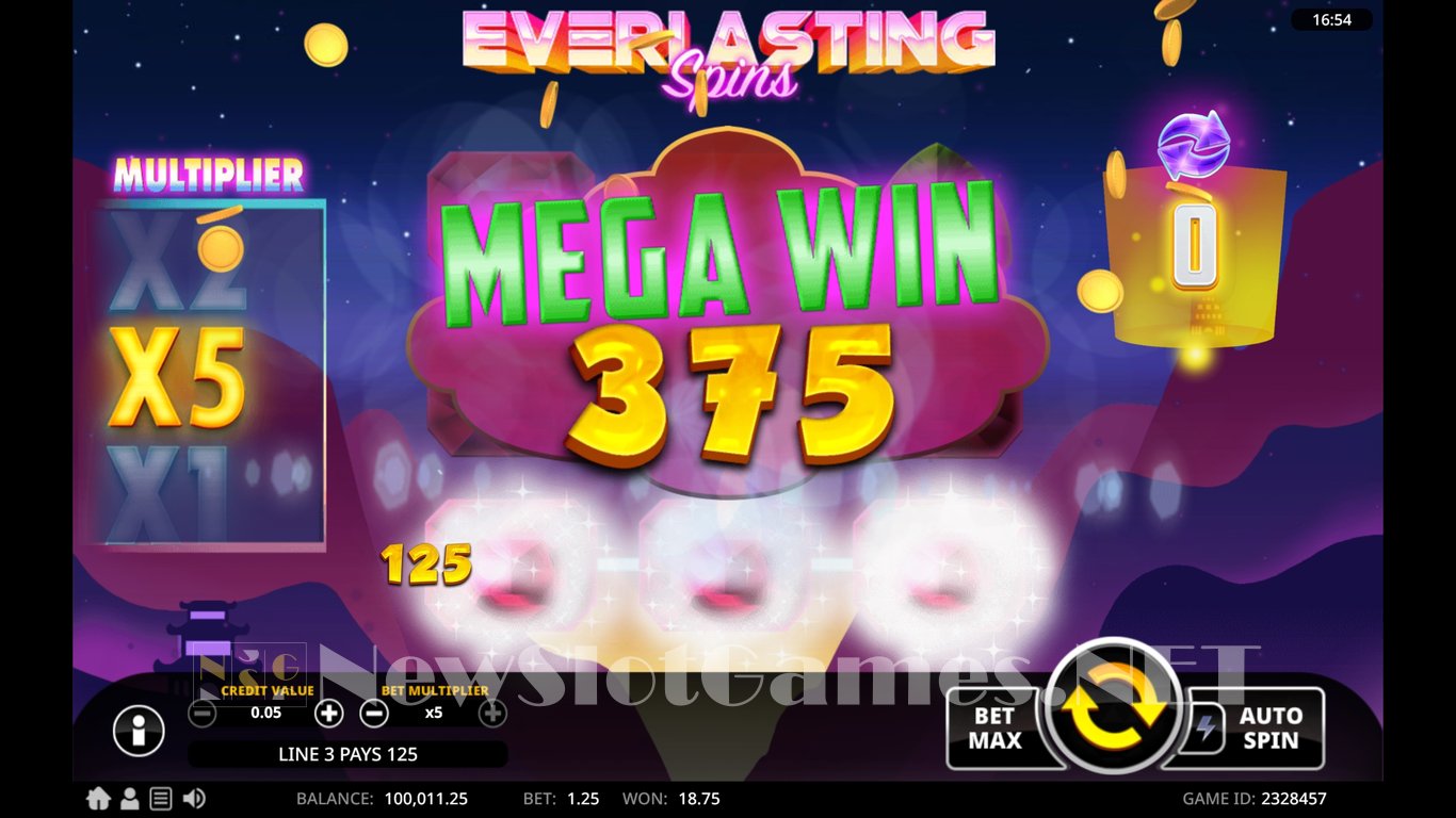 Everlasting Spins Slot Slot Image in Demo - pic. 10