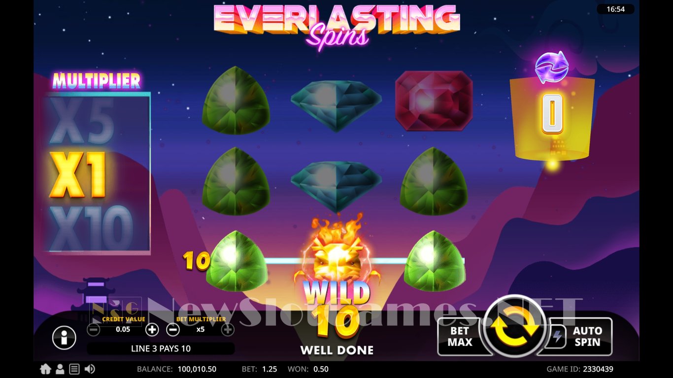 Everlasting Spins Slot Slot Image in Demo - pic. 11