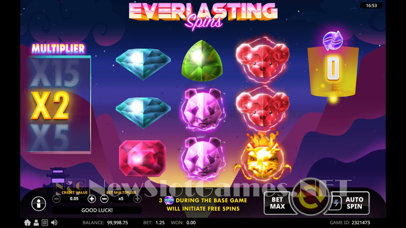Everlasting Spins Slot Slot Image in Demo - pic. 2