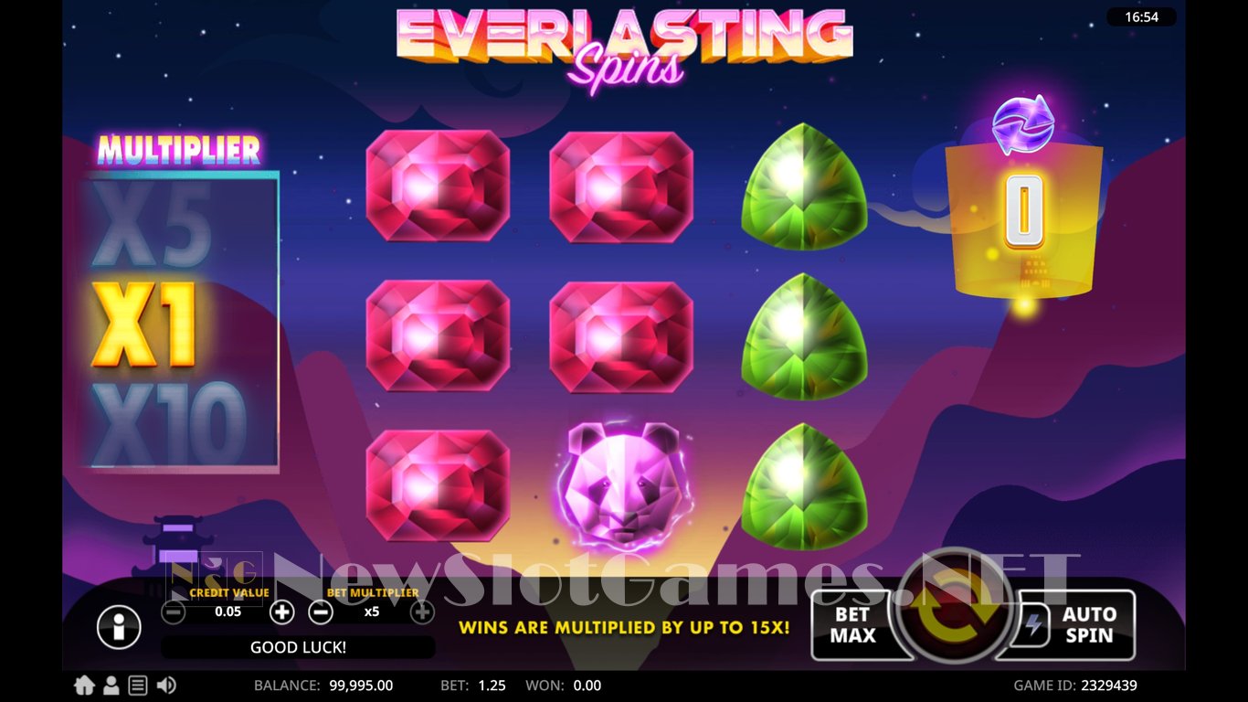 Everlasting Spins Slot Slot Image in Demo - pic. 8