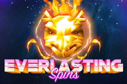 Everlasting Spins Slot Logo