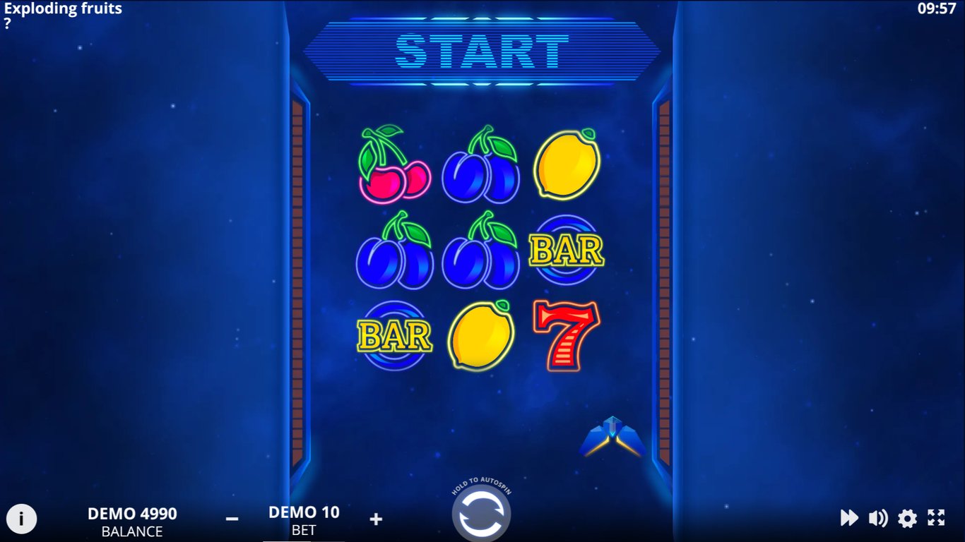 Exploding Fruits Slot Demo Image