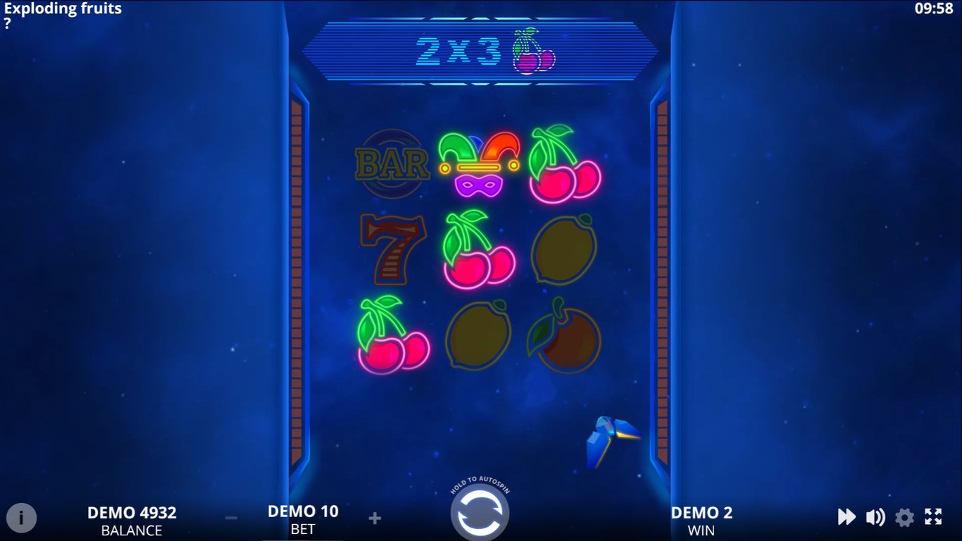 Exploding Fruits Slot Slot Image in Demo - pic. 2