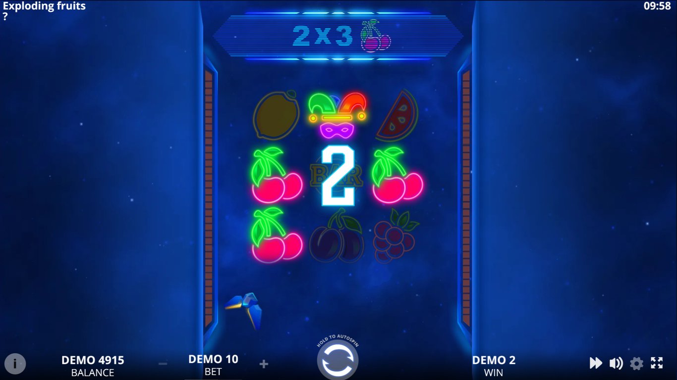 Exploding Fruits Slot Slot Image in Demo - pic. 3