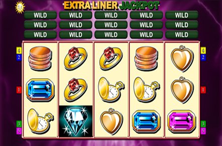 Extra Liner Jackpot Slot Icon