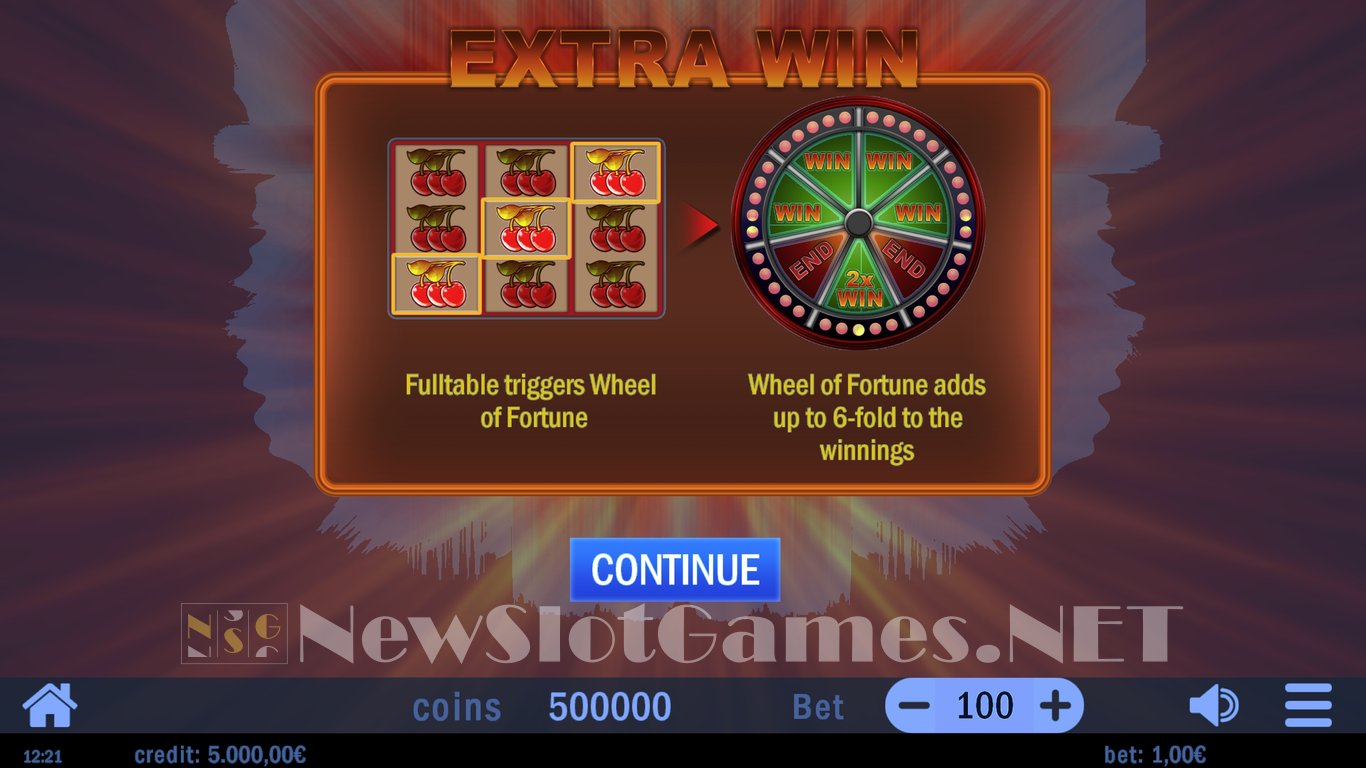 Extra Win Slot Demo Image