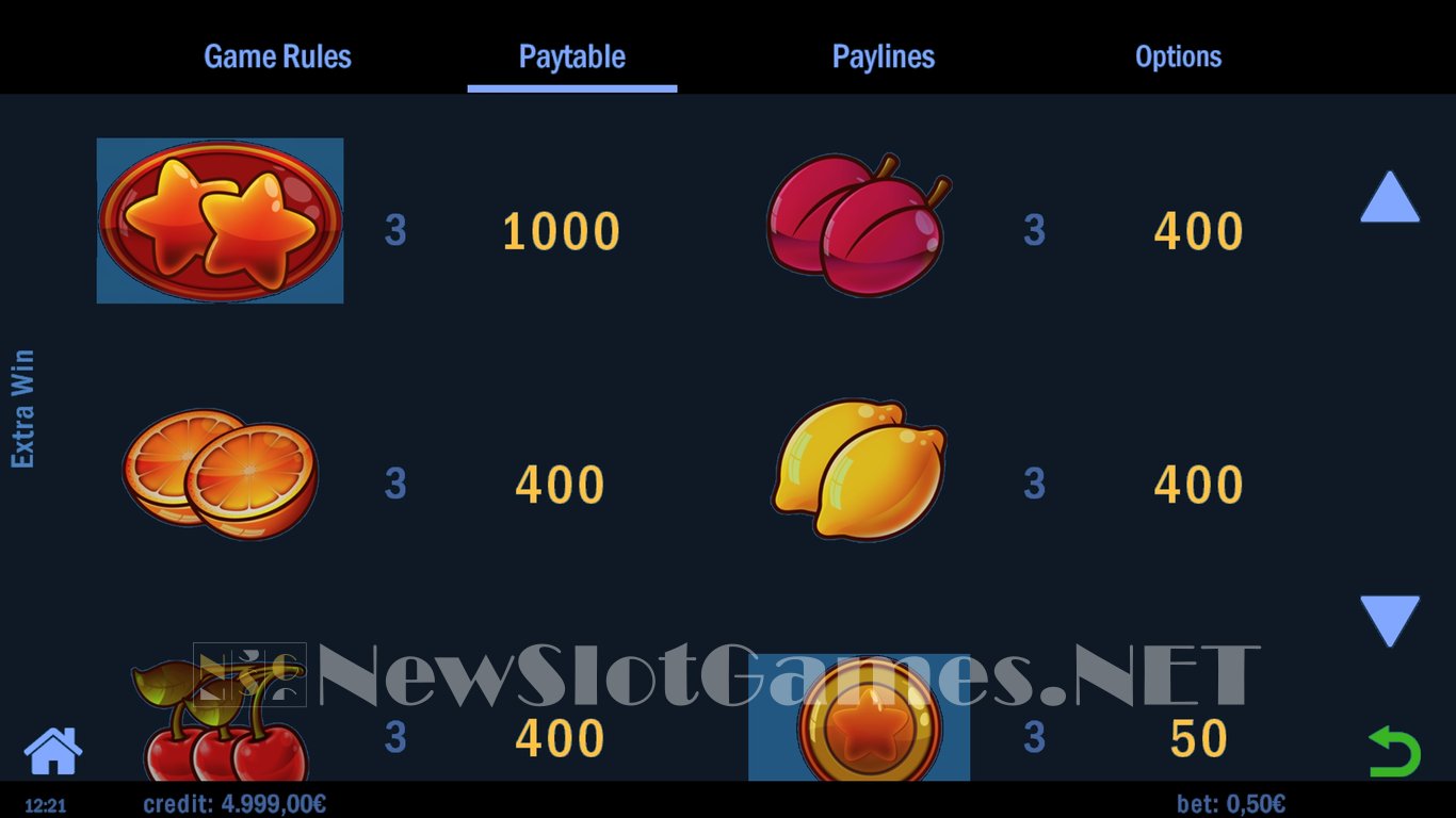 Extra Win Slot Slot Image in Demo - pic. 5