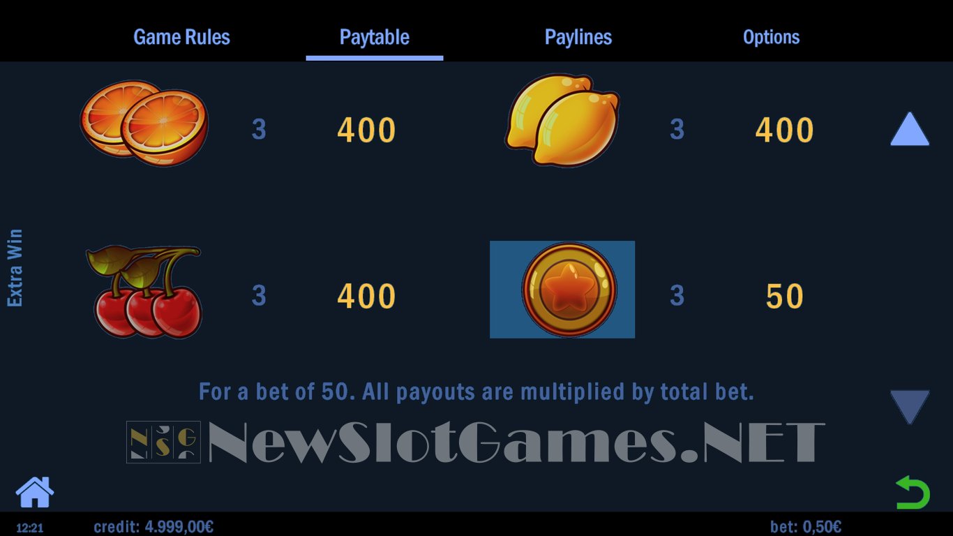 Extra Win Slot Slot Image in Demo - pic. 6