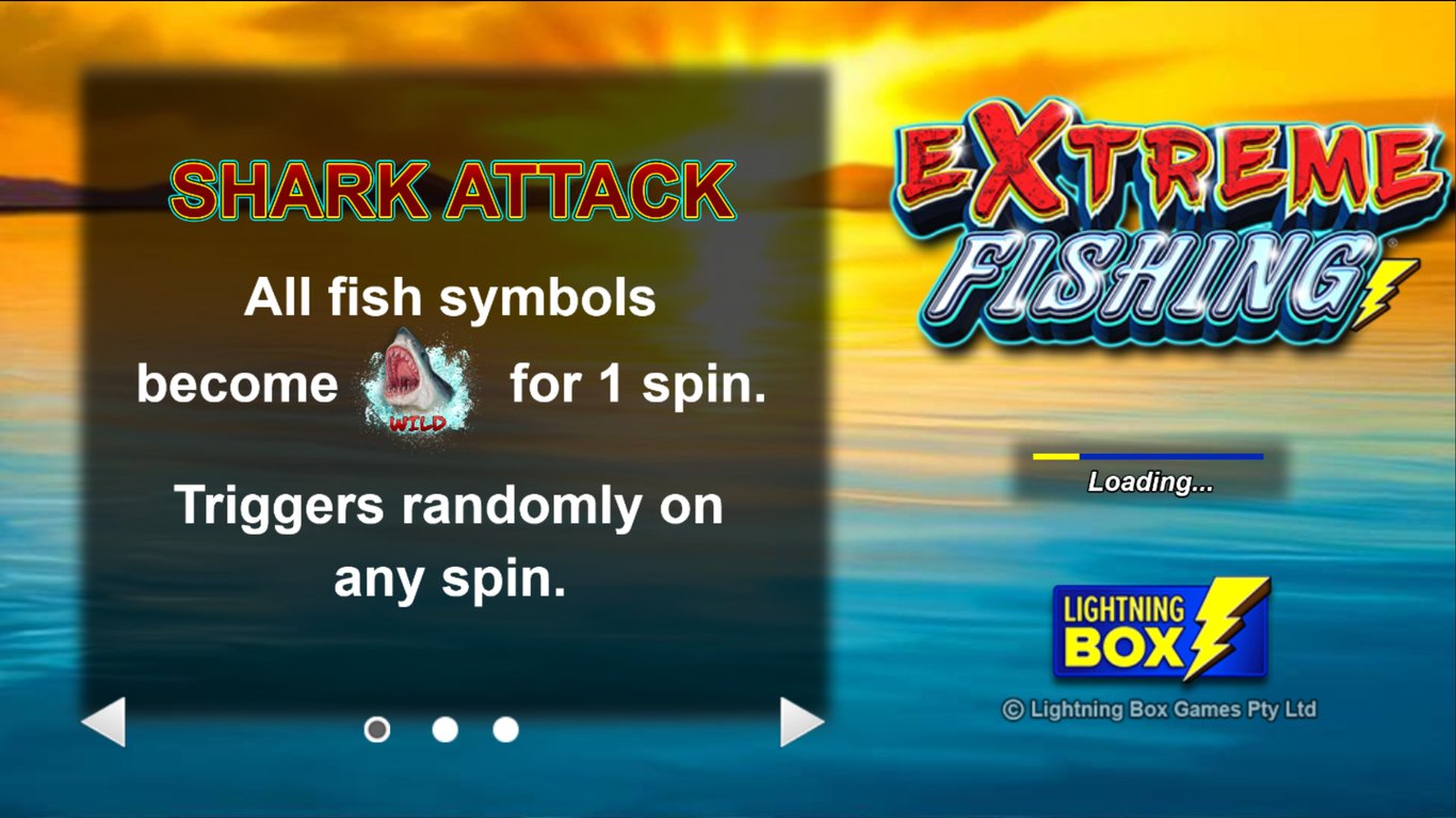 Extreme Fishing Slot Demo Image