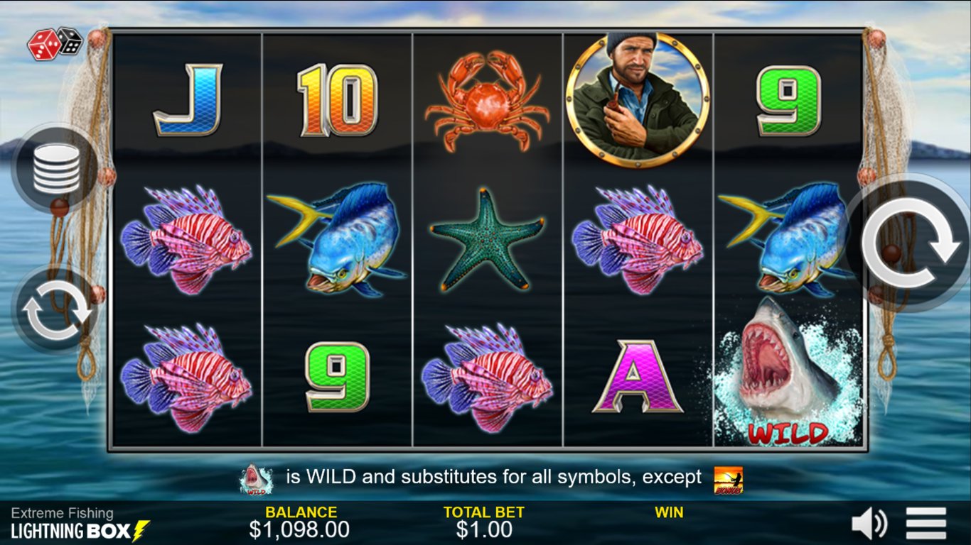 Extreme Fishing Slot Slot Image in Demo - pic. 2