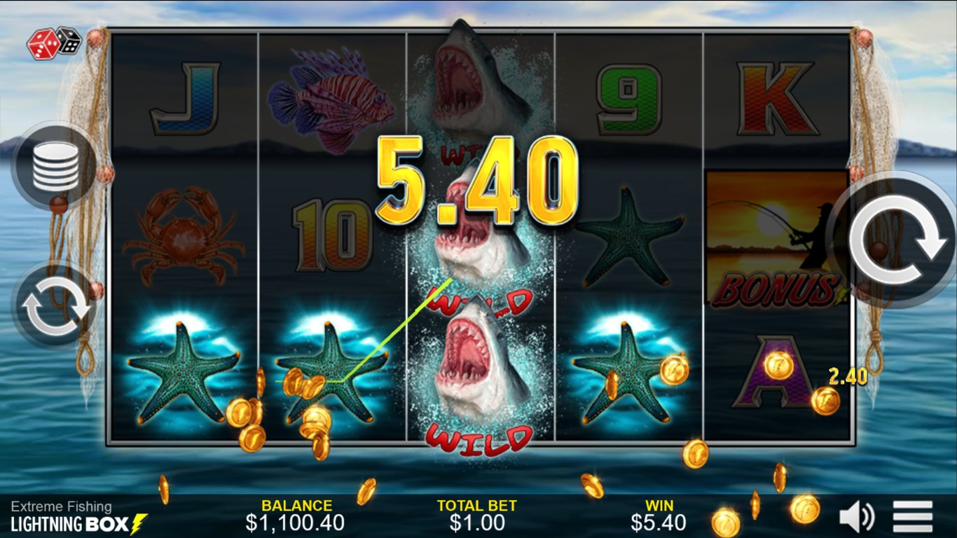 Extreme Fishing Slot Slot Image in Demo - pic. 3