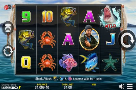 Extreme Fishing Slot Icon