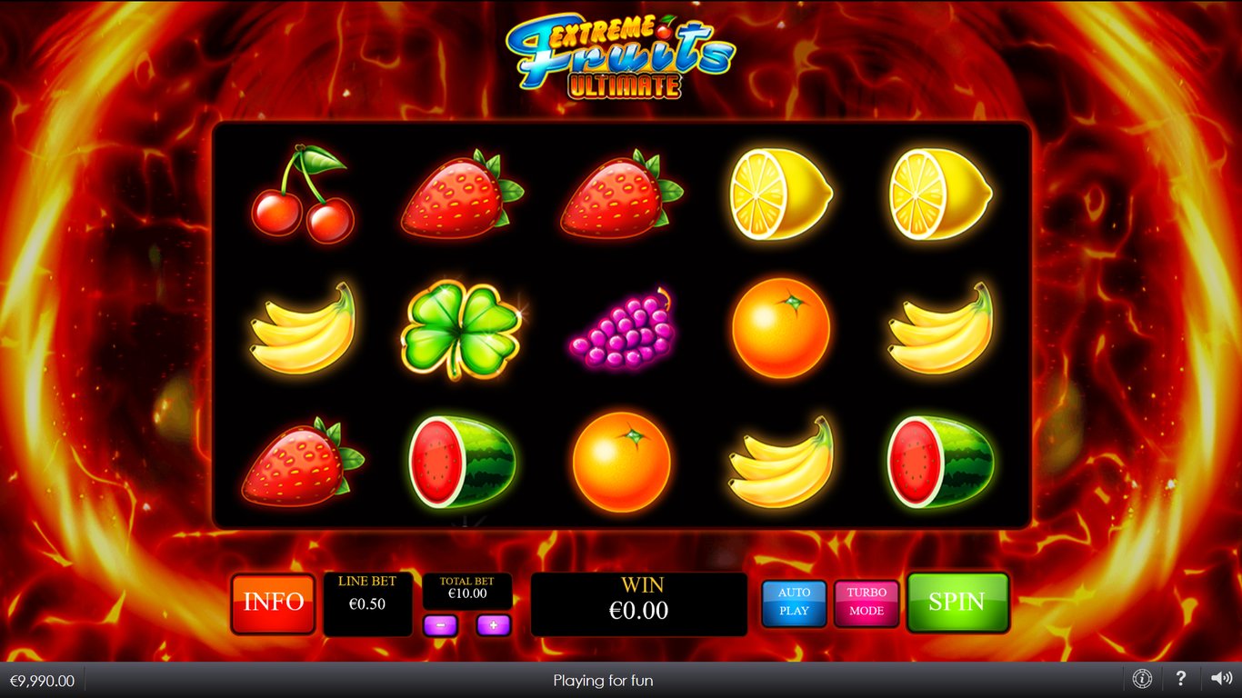 Extreme Fruits Ultimate Slot Slot Image in Demo - pic. 2