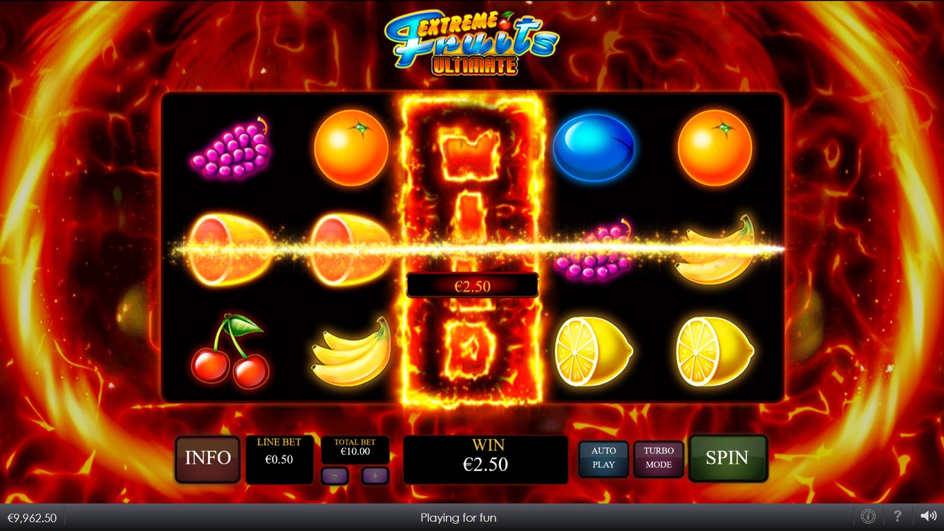 Extreme Fruits Ultimate Slot Slot Image in Demo - pic. 3