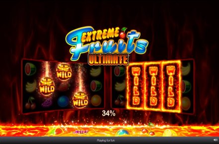 Extreme Fruits Ultimate Slot Logo