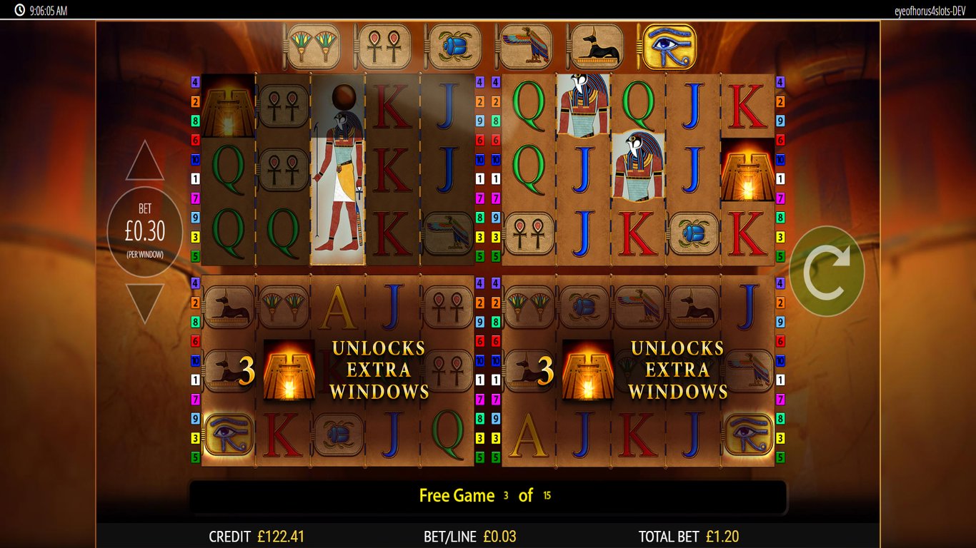 Eye of Horus Power 4 Slots Slot Slot Image in Demo - pic. 2