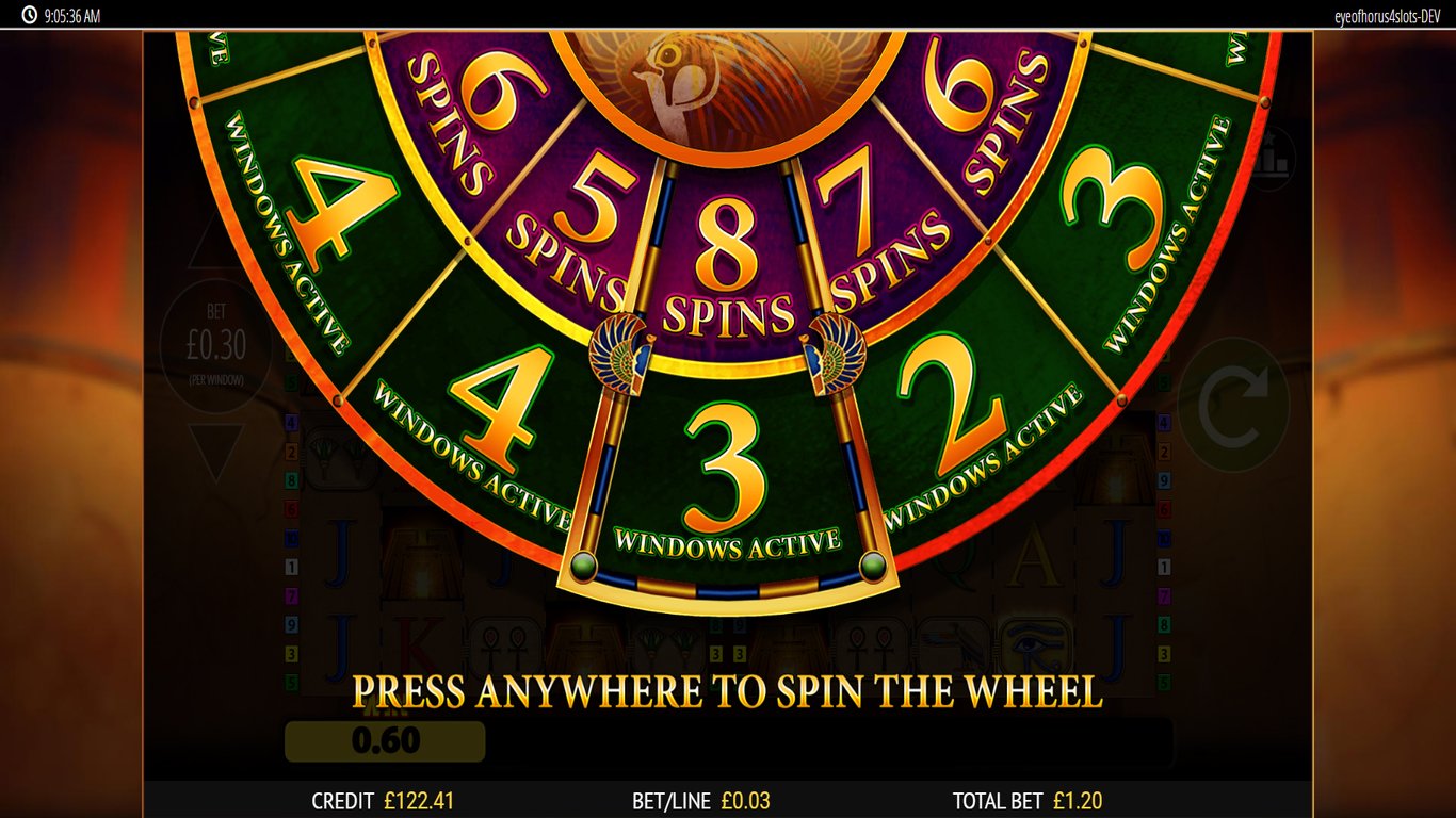 Eye of Horus Power 4 Slots Slot Slot Image in Demo - pic. 3