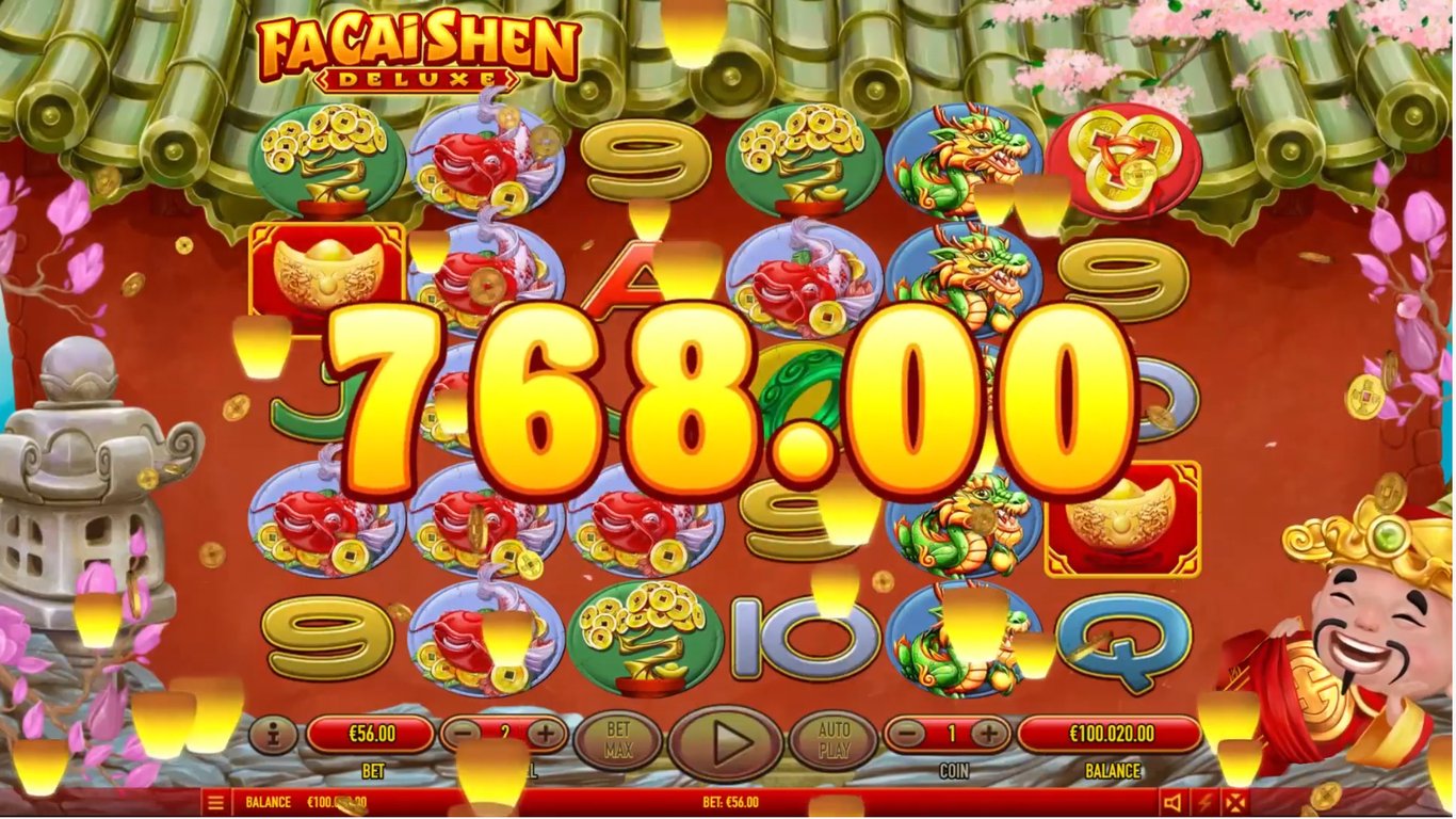 Fa Cai Shen Deluxe Slot Slot Image in Demo - pic. 2