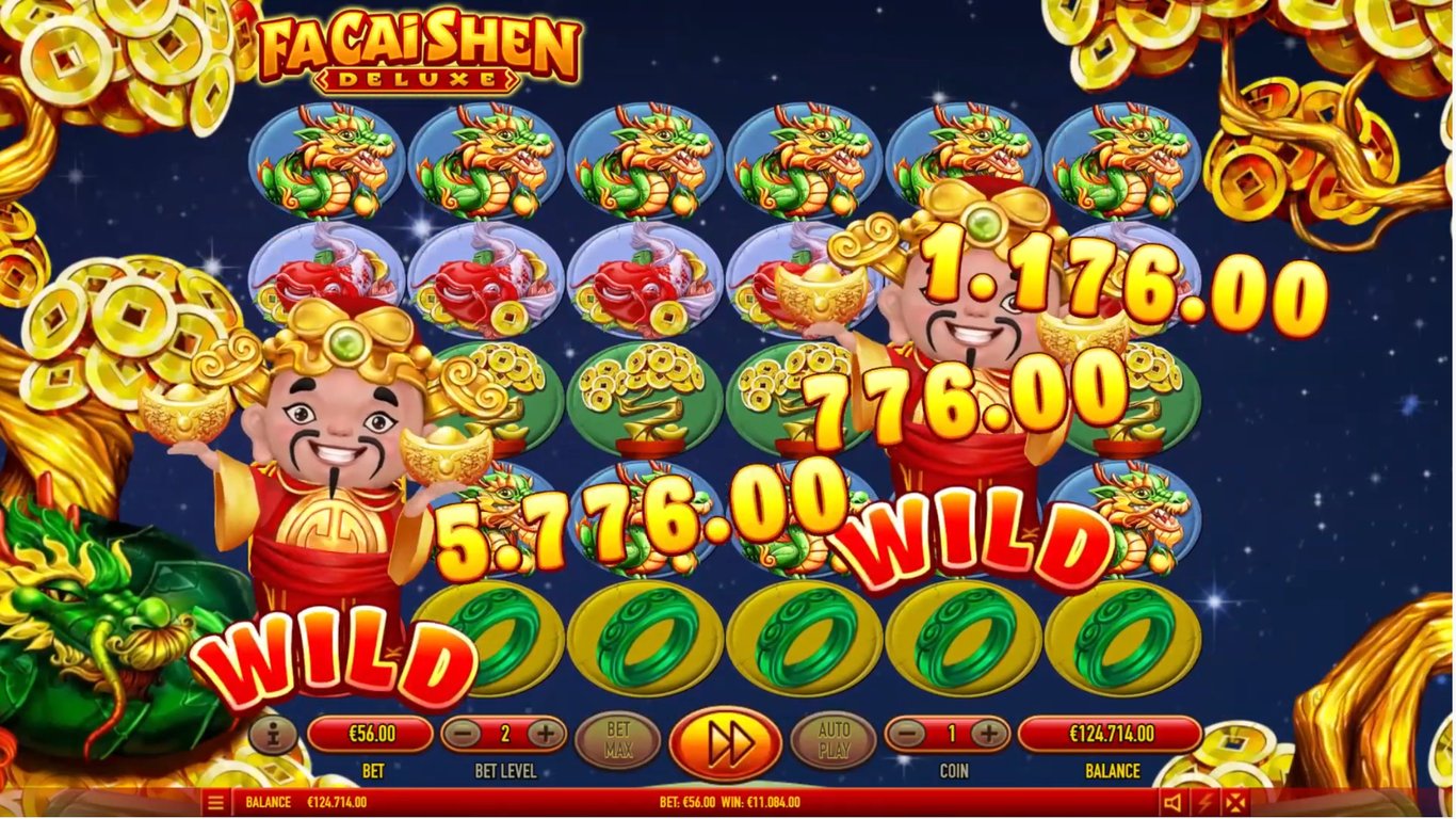 Fa Cai Shen Deluxe Slot Slot Image in Demo - pic. 3