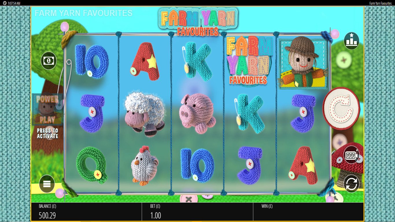 Farm Yarn Favourites Slot Demo Image