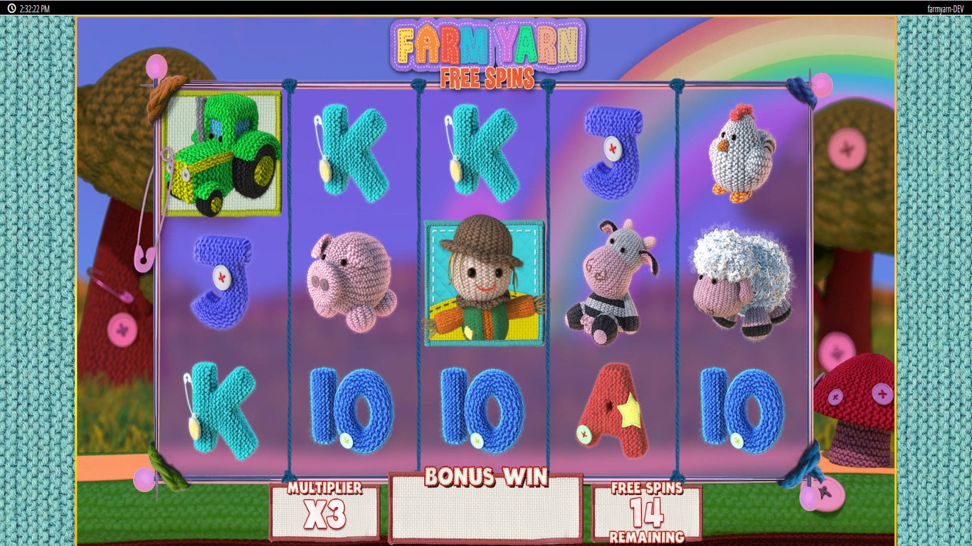 Farm Yarn Favourites Slot Slot Image in Demo - pic. 2