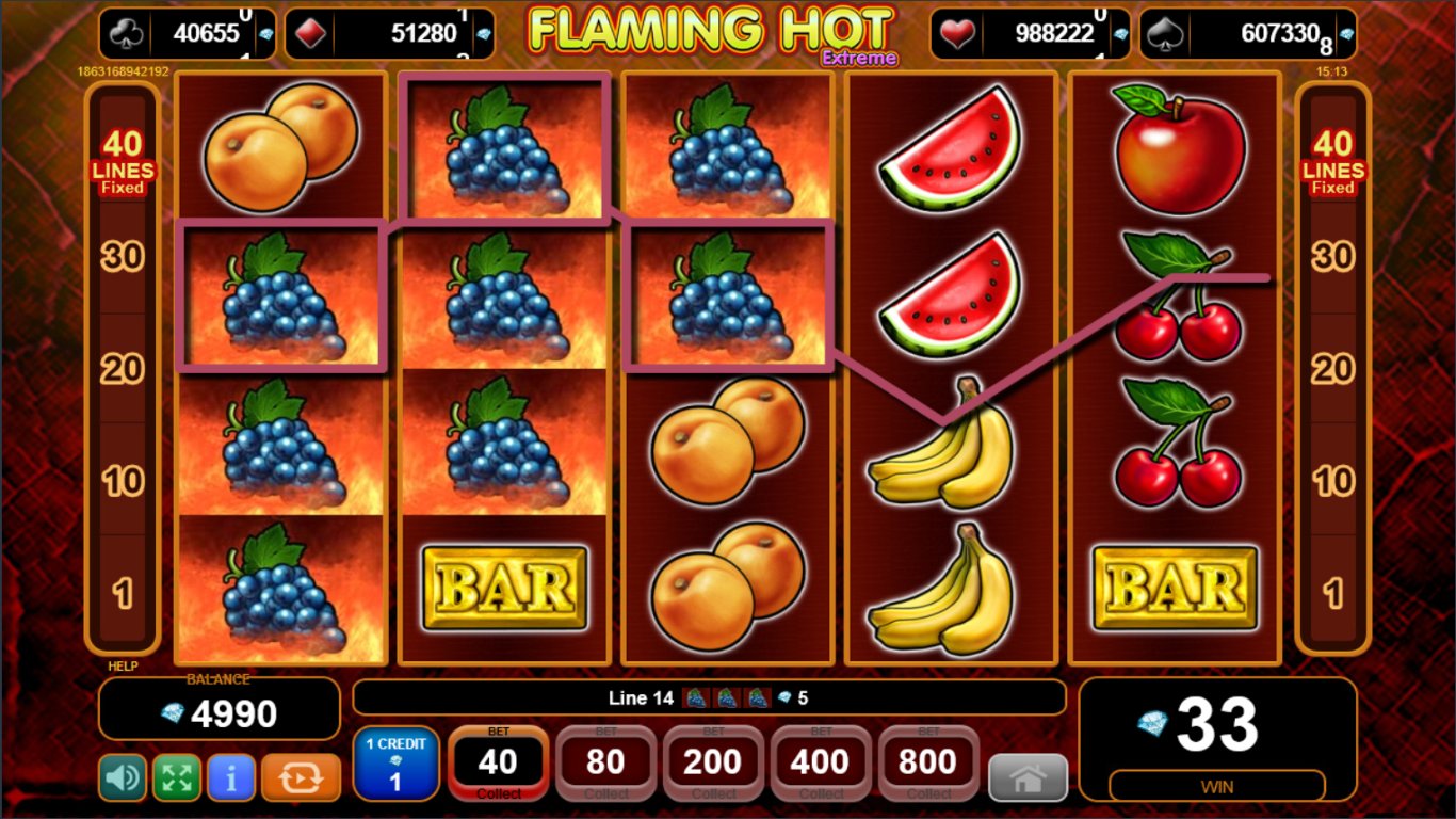 Flaming Hot Extreme Slot Slot Image in Demo - pic. 3