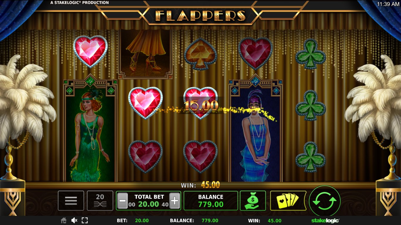 Flappers Slot Slot Image in Demo - pic. 2