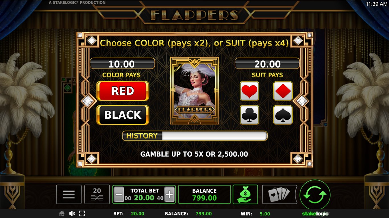 Flappers Slot Slot Image in Demo - pic. 3