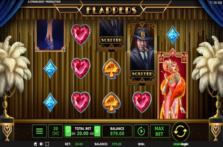 Flappers Slot Icon